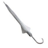 Clear Umbrella showcasing a transparent design, perfect for protection against rain while maintaining visibility.